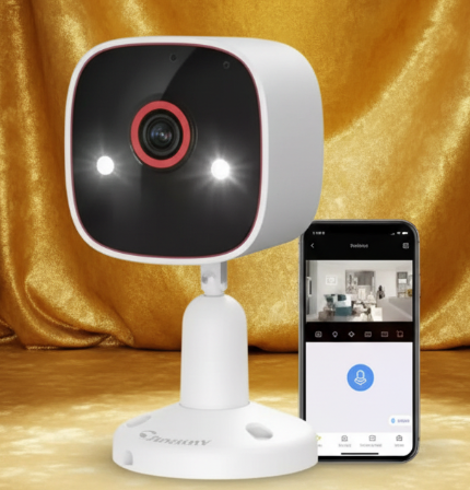 HomeGuardian 2K — See Every Detail Day & Night