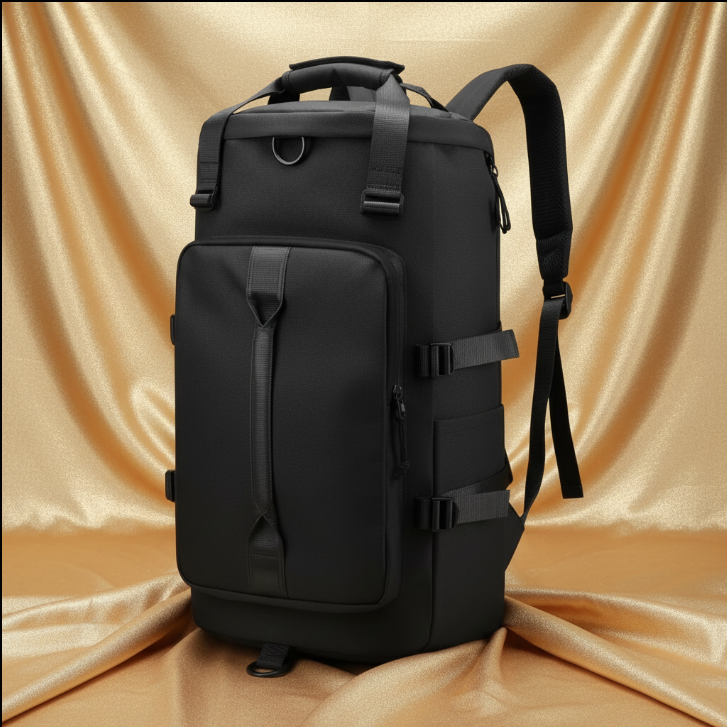 CleanPack Shoe‑Compartment Travel Duffel