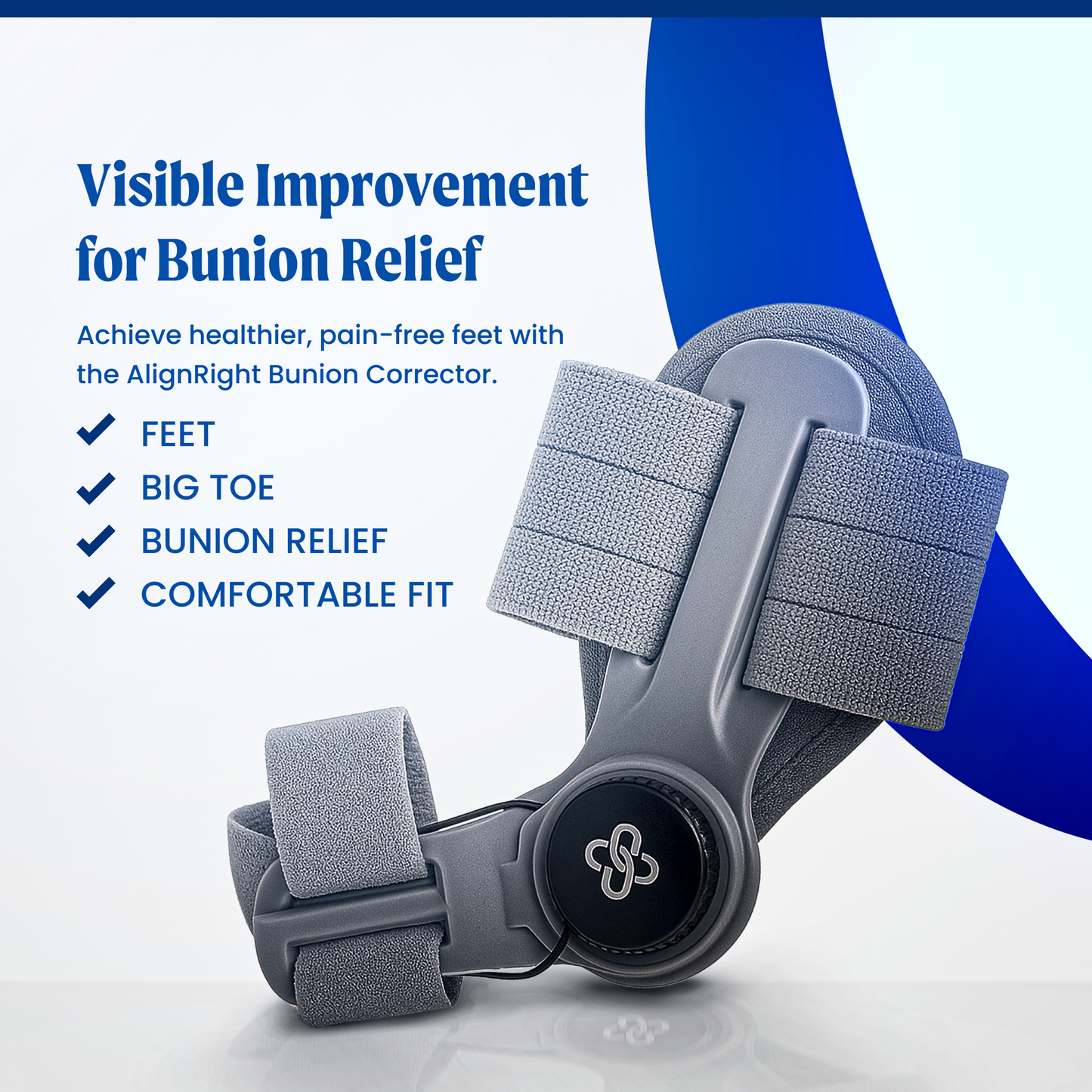 AlignRight™ Bunion Corrector