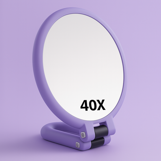 Peach Peek Mirror